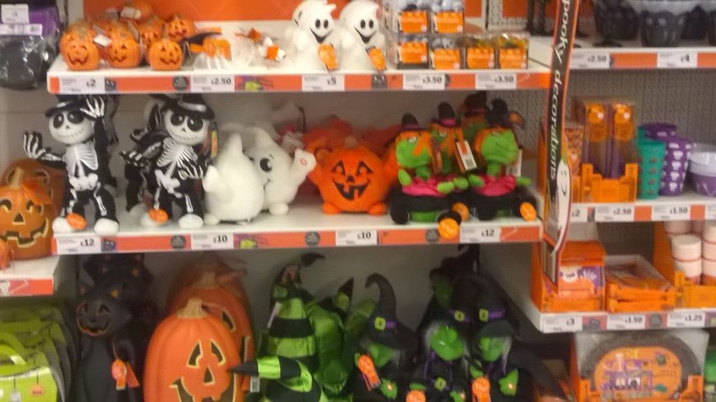 AF Blog Countdown to Halloween Sainsbury's Does Halloween